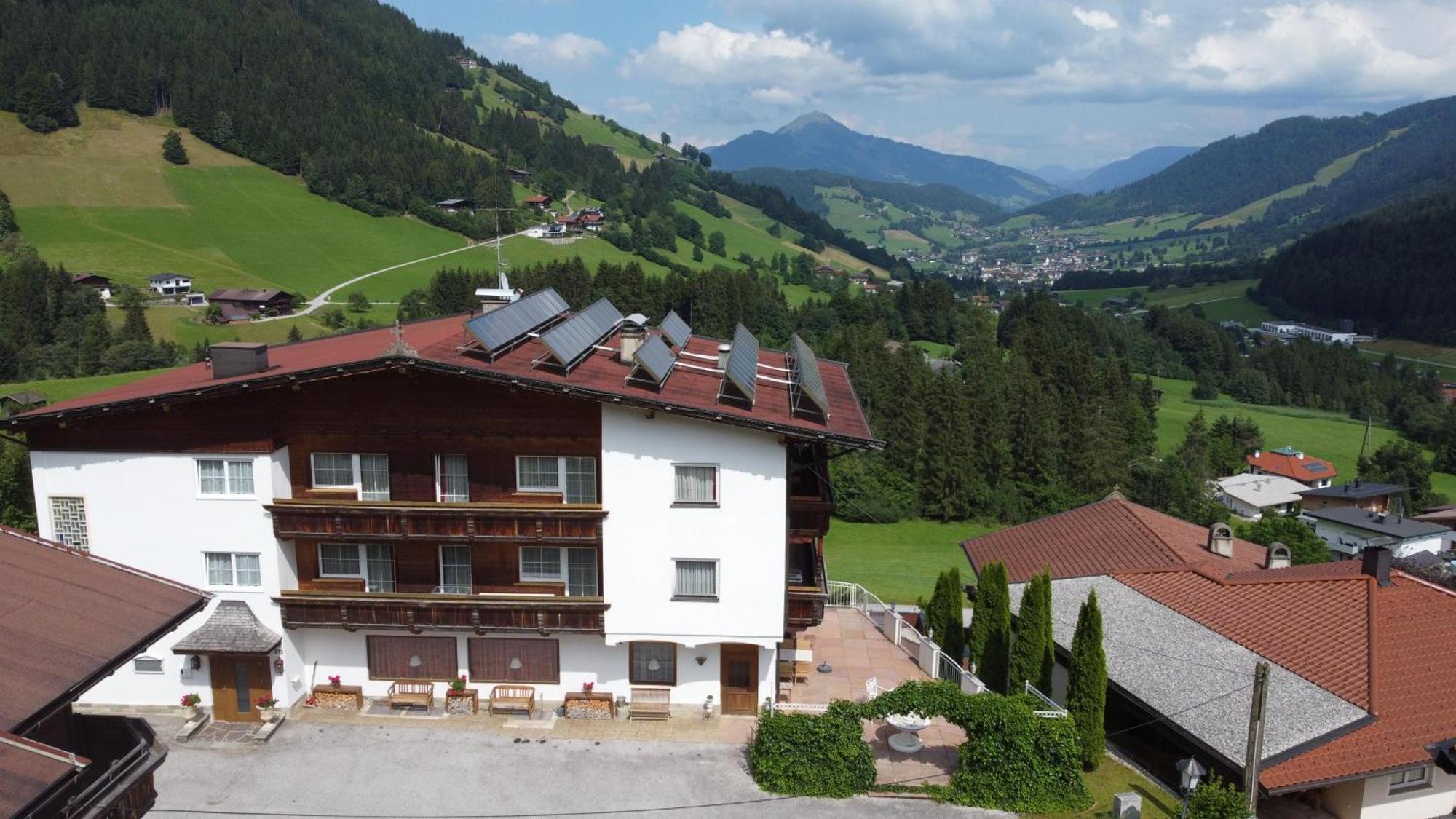 Landhaus Sonnenzauber Oberau Dış mekan fotoğraf