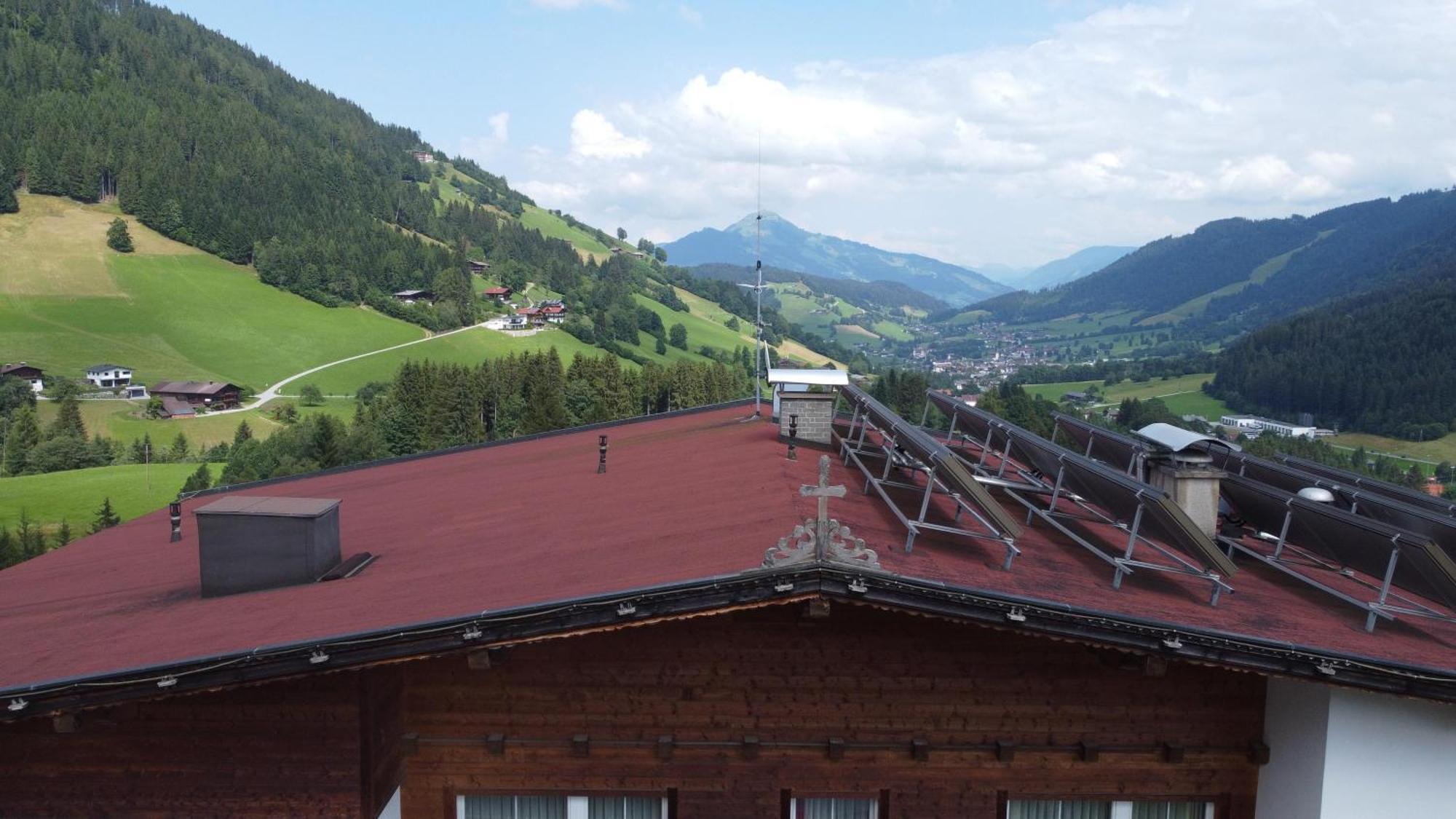 Landhaus Sonnenzauber Oberau Dış mekan fotoğraf