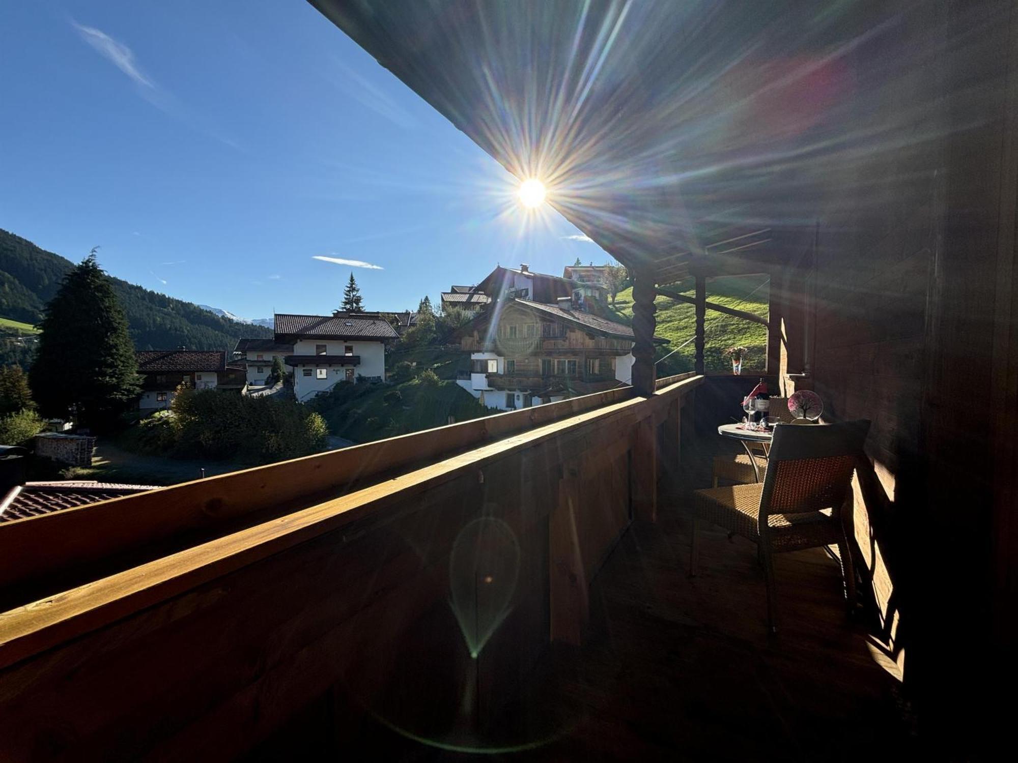 Landhaus Sonnenzauber Oberau Dış mekan fotoğraf