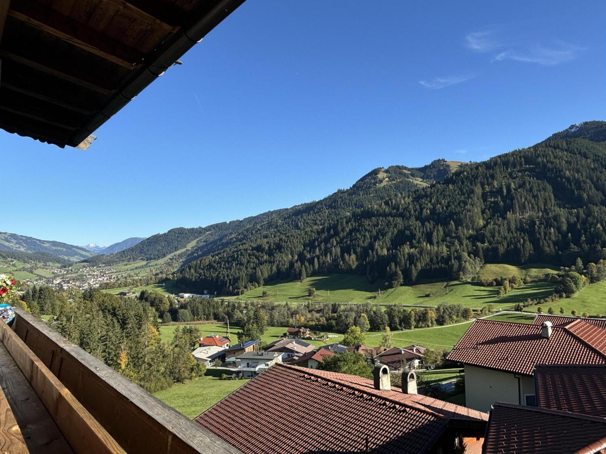 Landhaus Sonnenzauber Oberau Dış mekan fotoğraf