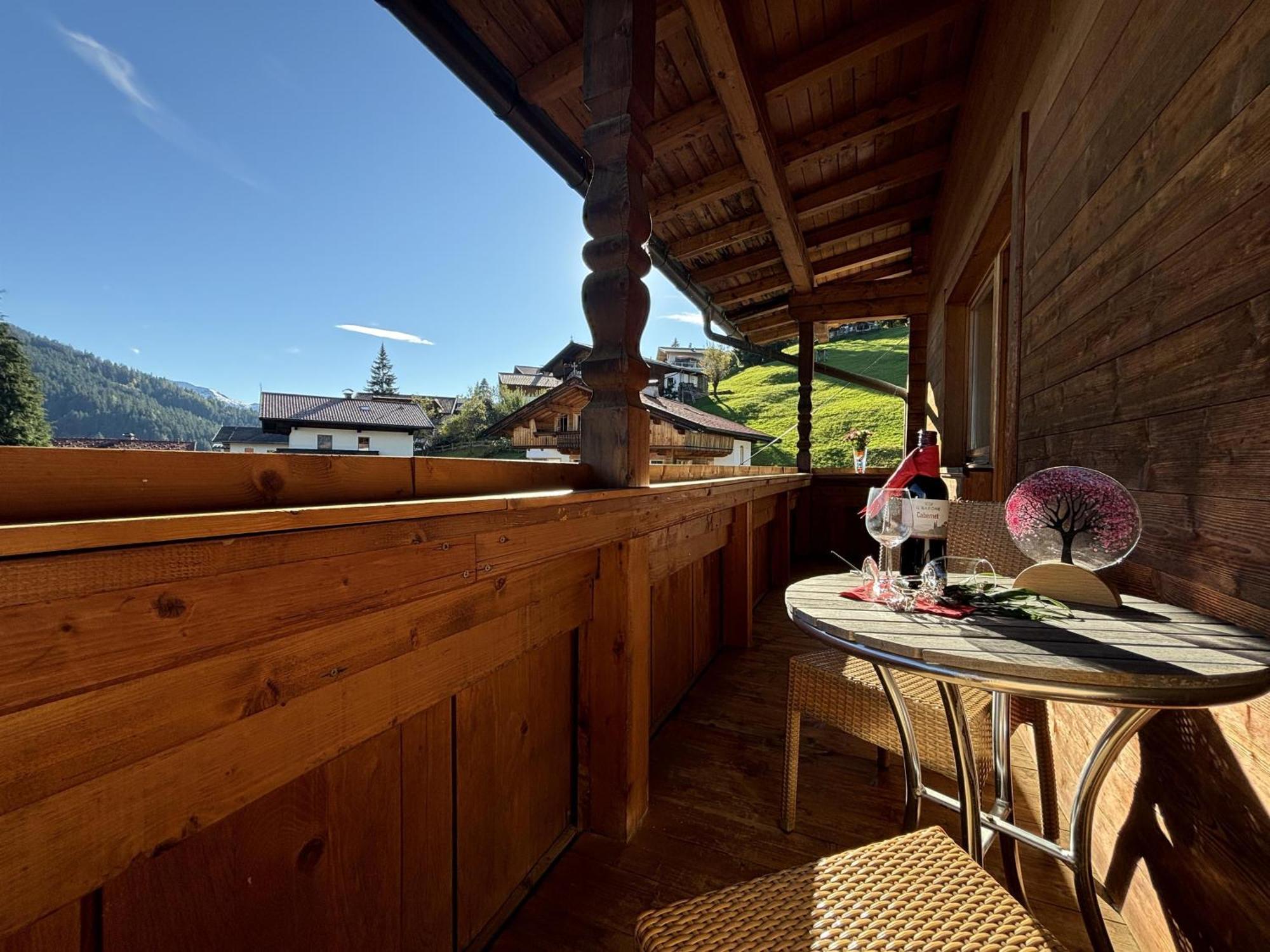 Landhaus Sonnenzauber Oberau Dış mekan fotoğraf