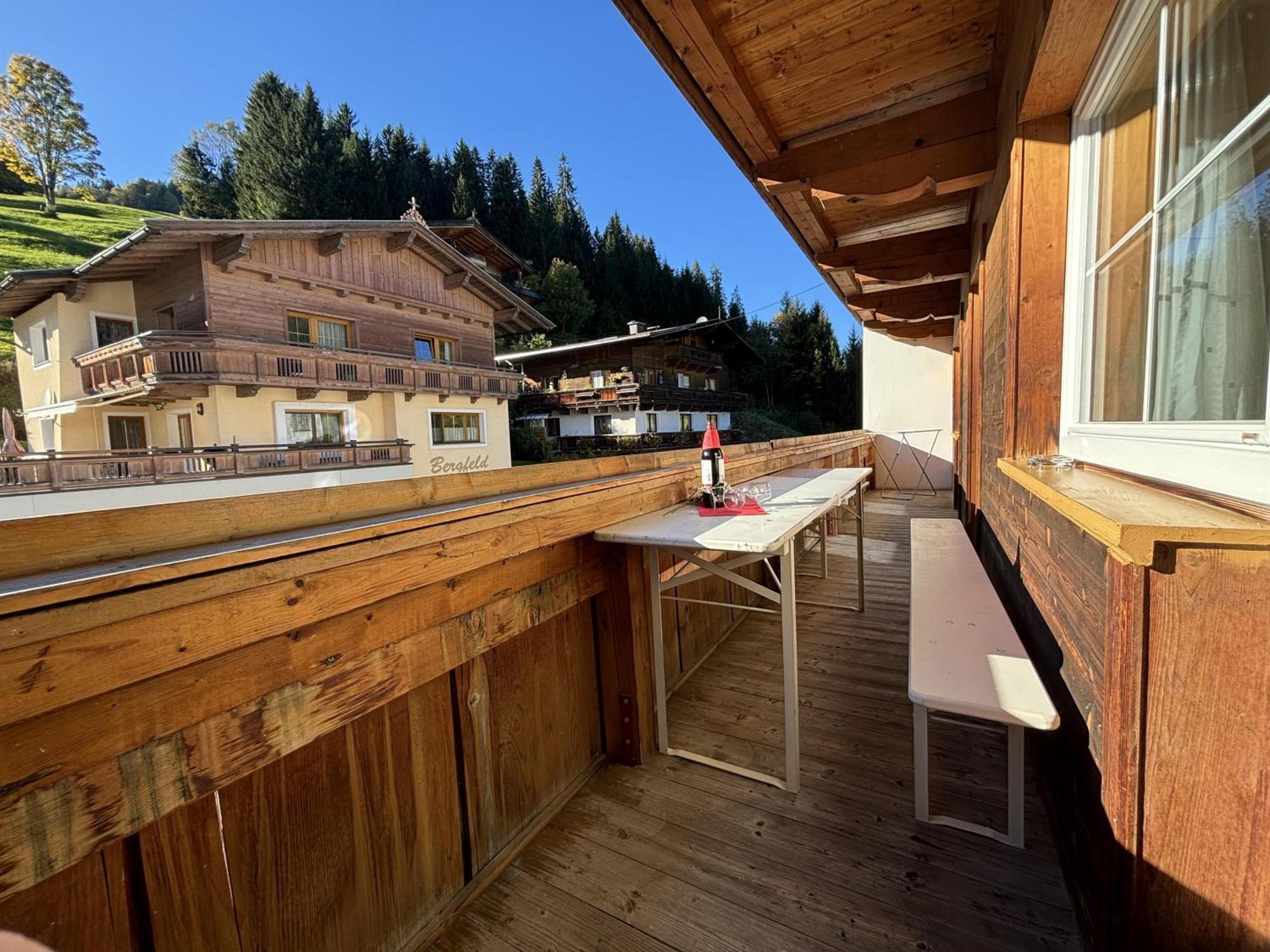 Landhaus Sonnenzauber Oberau Dış mekan fotoğraf