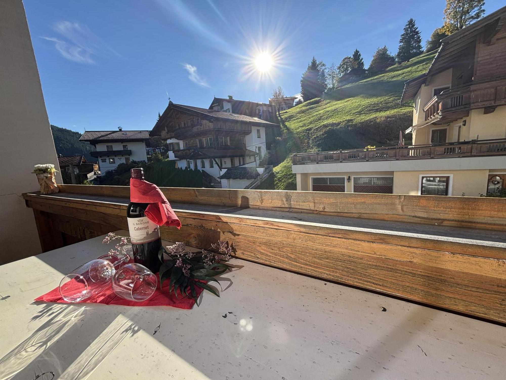 Landhaus Sonnenzauber Oberau Dış mekan fotoğraf
