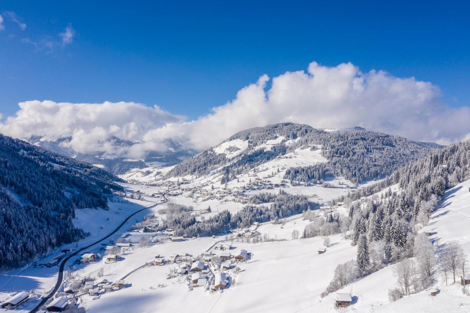 Landhaus Sonnenzauber Oberau Dış mekan fotoğraf